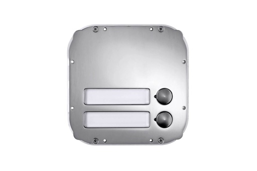 [CD2132MAS] FRONTPLAAT MET ENCODER-2 KN-MATRIX STYLE-DUO I Farfisa