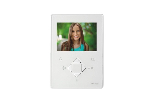 [ZH1252W] MONITOR-WIT-HANDENVRIJ-KLEUR-4 KN-ZHEROS-DUO I Farfisa
