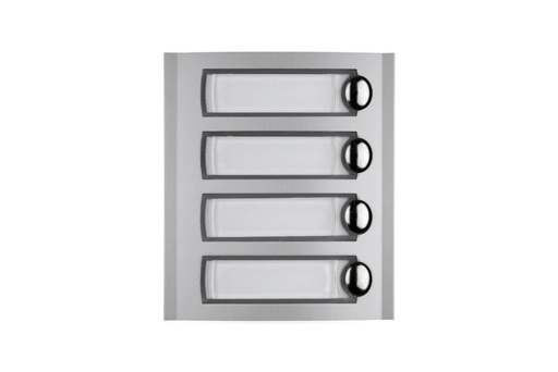 [CD2134PL] FRONTPLAAT MET ENCODER-4 KN-PROFILO-DUO I Farfisa 