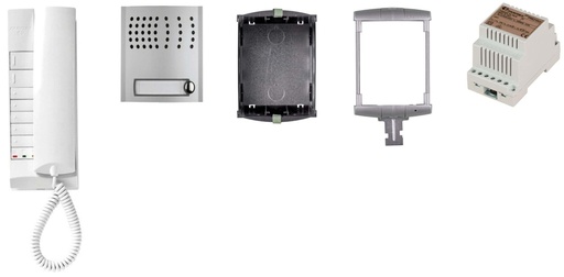 [KIT1PEXD] KIT PARLOFOON-EXHITO-PROFILO-RED. ELO I Farfisa 