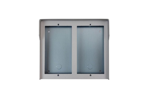 [AB94] OPBOUWBEHUIZING MET REGENAFSCHERMING VOOR 2 X 2 M-ALBA I Farfisa