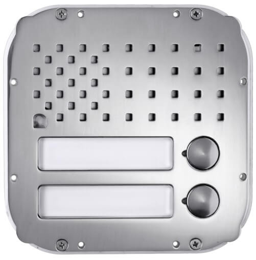 [MAS12P] FRONTPLAAT MET VERSTERKER-2 KN-MATRIX STYLE-CONV. ELO-ALO I Farfisa