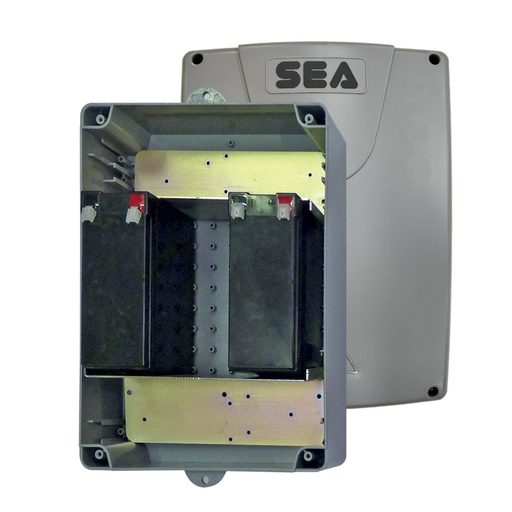 [23106305] KIT Batterij voor 24 V - 7Ah (ESUN Q) - met box