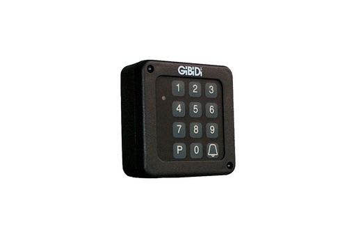 [90007ROL] Codeklavier-4 K I 4 CODES I 1-Delig I Opbouw-IP65 - Rolling Code