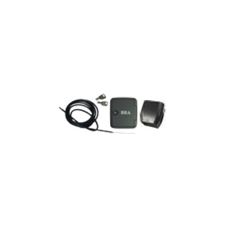 [12710062] SECHTG Externe ontgrendeling met box, slot, 2m kabel en scharnier