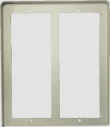 [MD86] REGENAFSCHERMING INBOUW VOOR 2 X 3 M-MODY I Farfisa