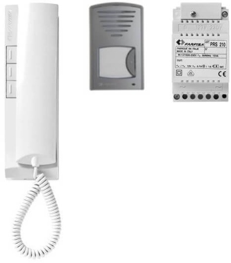 [KIT1CKD] KIT PARLOFOON-INBOUW-EXHITO-CLICKIT-RED. ELO I Farfisa 