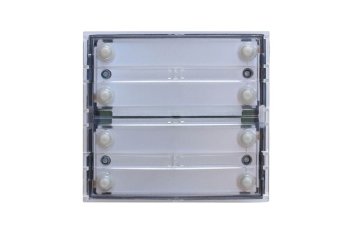 [CT2138AB] FRONTPLAAT VOOR 1-8 KN-ALBA-DUO I Farfisa 