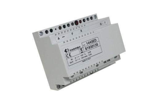 [1443ED] SYSTEEM MODULE VOOR INTERNE COMMUNICATIE-RED. ELO I Farfisa