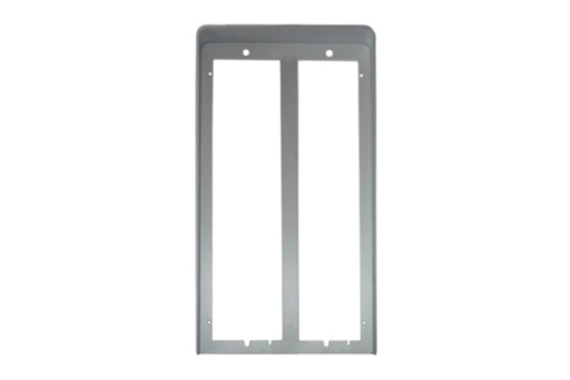 [PL86] REGENAFSCHERMING VOOR INBOUWBEHUIZING 2 X PL73-PROFILO I Farfisa