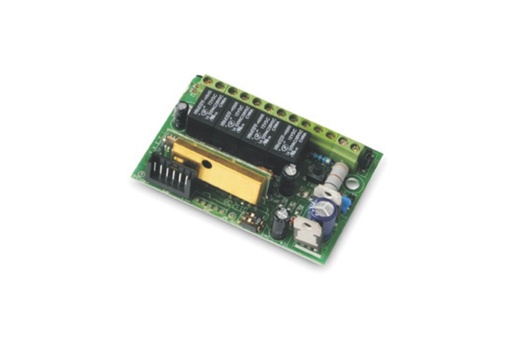 [AU02810] ONTVANGER 433 MHz-4 KANALEN-VOOR AU02800 EN AU02600