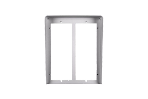 [PL84] REGENAFSCHERMING VOOR INBOUWBEHUIZING 2 X PL72-PROFILO I Farfisa