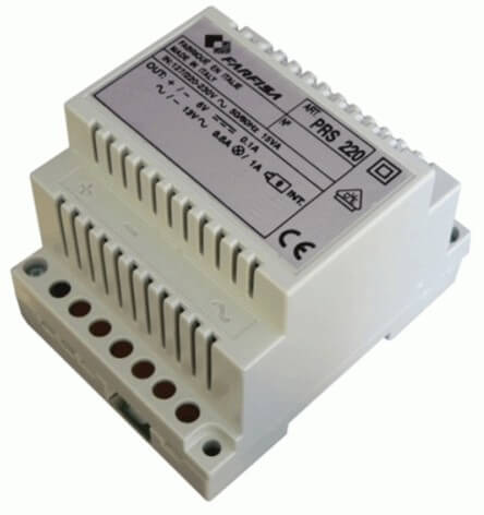 [PRS220] TRANSFORMATOR-15VA-6 VDC-13 VAC-CONV. ALO I Farfisa