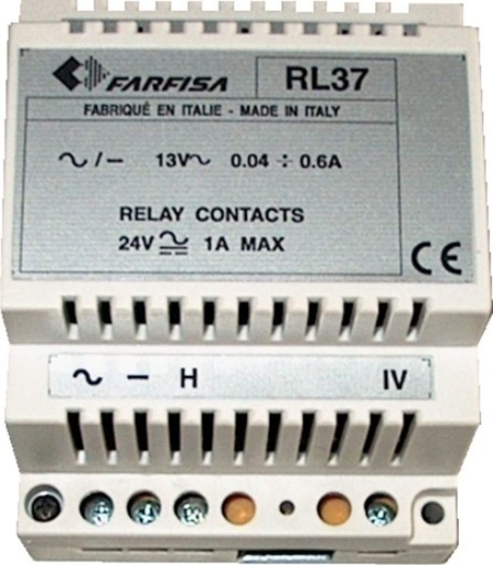 [RL37] TOONGENERATOR BEL OP VERDIEPING-CONV. ELO I Farfisa