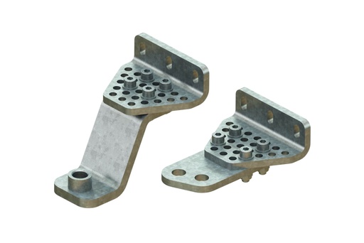 [AJ01570] SET VERSTELBARE BEUGELS-SERRA320