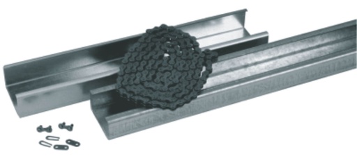 [AJ00301] KIT RAILVERLENGING VAN 1 M-GECO