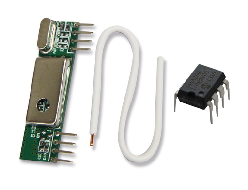 [23120547] Inplugbare universer ontvanger voor 800 gebruikers 433 MHz 