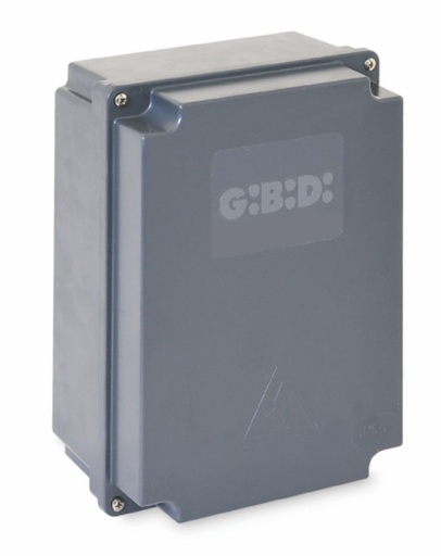 [AJ00860] BEHUIZING IP55 VOOR 2 BATTERIJEN, PRINT EN HOUDERS