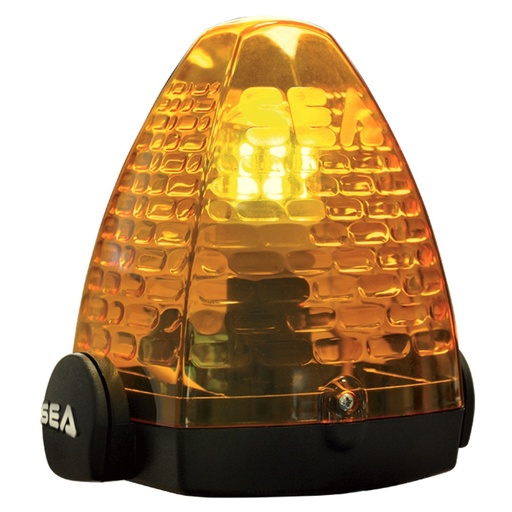 [23104126] KNIPPERLICHT FLASH LED-24 V GEEL
