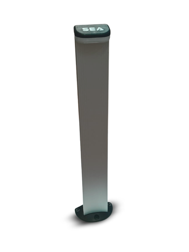 [12711325] Universele Aluminium Kolom 'UNI20' H = 500mm I per stuk