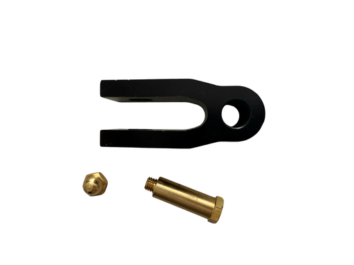 [12710855] FPO – Achterbevestigingsvork in aluminium, compatibel voor Tank en Alpha