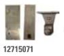 [12715071] BRASS - Kit roestvrijstalen beugels 