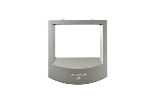 [MC3000T] SIERKADER VOOR MONITOR-ZILVER-EXHITO I Farfisa