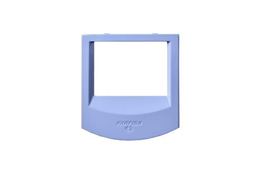 [MC3000B] SIERKADER VOOR MONITOR-BLAUW-EXHITO I Farfisa