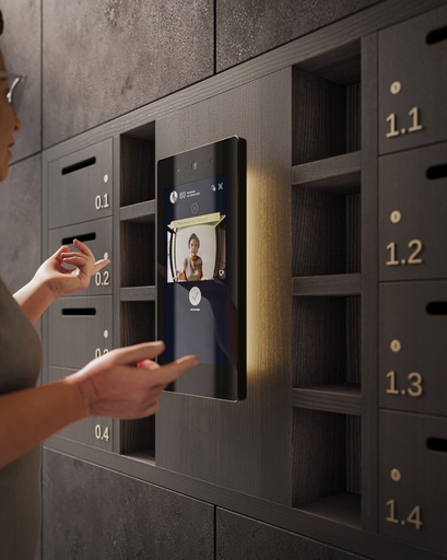 GRAHAM 11 - Buitenpost van 11 Inch touchscreen 