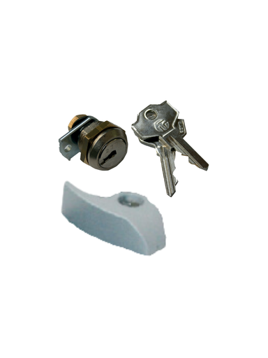 [12710676] KEYSURF cilinder slot met DIN sleutel en ontgrendelingshendel