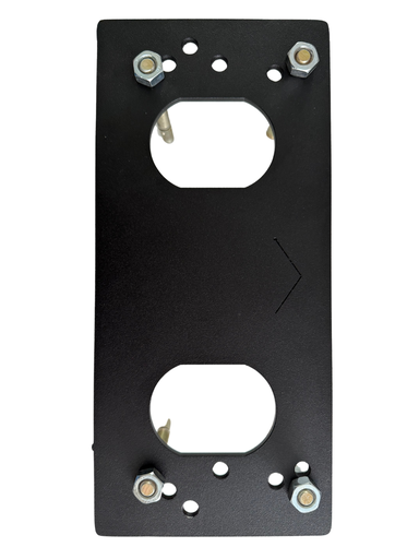 [0025PASSATURN] Universele Motorsteun / Montage plaat voor Saturn (Pass) - Draadstangen niet inbegrepen