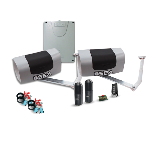 [11310280L] KIT GER 24V L - Met lange knikarm en einderitschakelaar