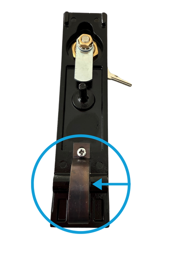 [66401160] Ongrendelingsunit schuifpoort - SB model - Saturn Boxer - Scivolo type