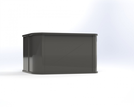 [BC2/6.2] Verhoogsokkel type 6, RAL 7016