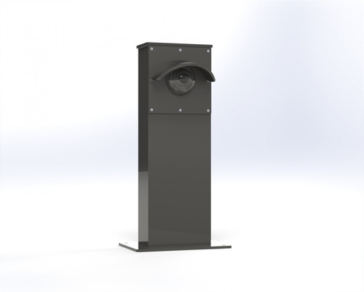 [APo60f3m/3.2] Master ANPR camerazuil type 3, RAL 7016.