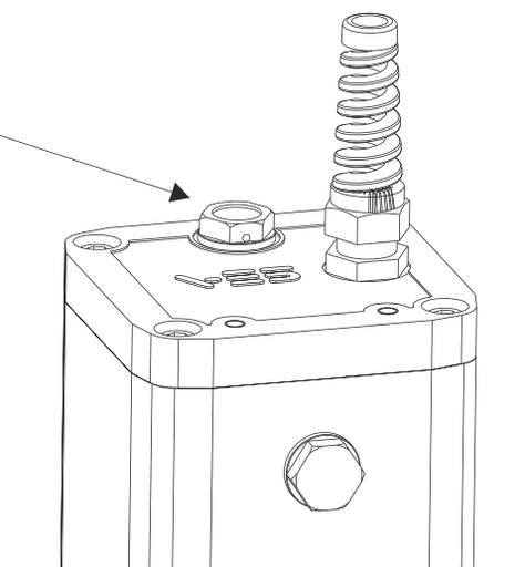 [66605016] Ontluchtingsdop en olievuldop Scuti / Tank