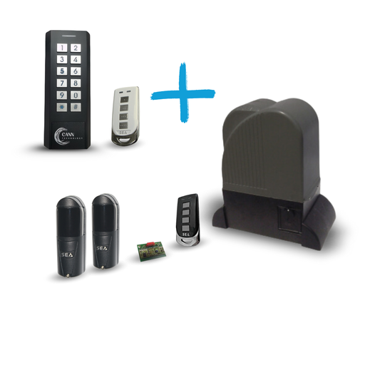 [KLEPUS600/PR] NEW KIT LEPUS 600 FI - 230V met Inductieve einderit schakelaar  PROMO