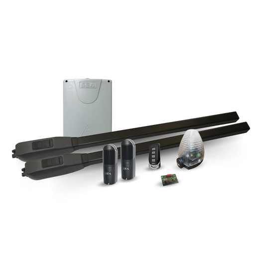 [K/FOILP500230] KIT Foil P 230V slag 500 - Zwart  