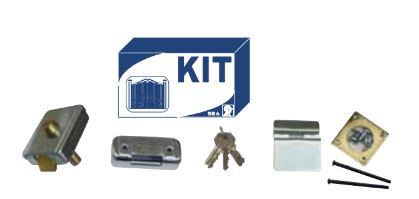 [16700060] LOCK KIT 12V 