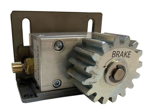 [12711290] Hydraulisch remsysteem voor hellende schuifpoorten (voor poorten tot 1500 kg - slope downhills)