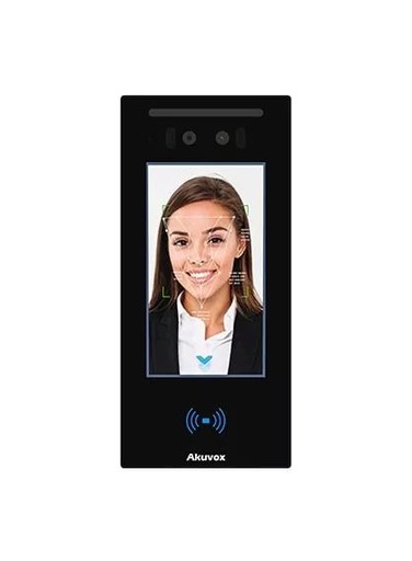[E16C] Akuvox E16C SIP intercom Buitenpost met codeklavier I zwart 