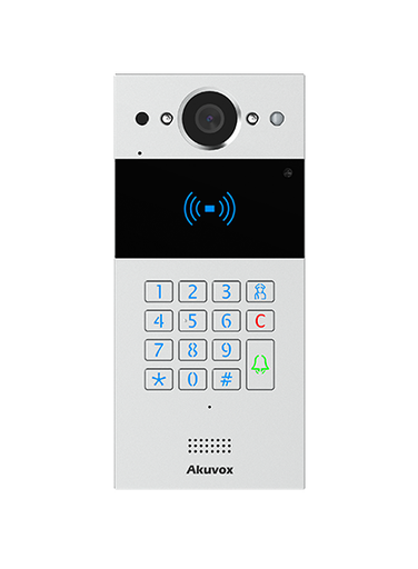 [R20K-2] Akuvox 2 draads versie R20K-2 intercom met toetsenbord