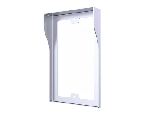 [R20K/R20B-On-wall-Rain-Cover] Akuvox Regenkap - R20K opbouwmontage zilver