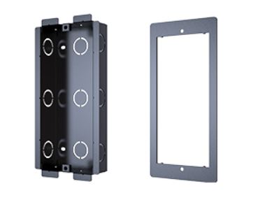 [R20K/B-BOX] Akuvox R20K inbouwmontage kader zwart