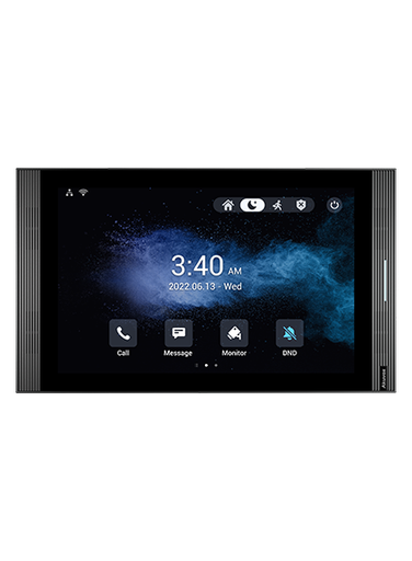 [S567G-GRAY] Akuvox 10inch Android 12 Wi-Fi6 SIP Binnen monitor