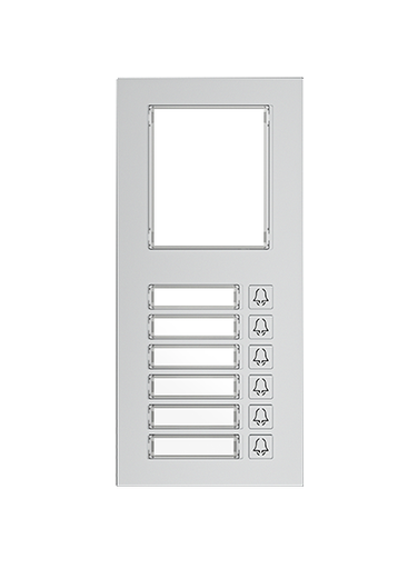 [AKV-MD06] Akuvox MD06 – Video Intercom Nametag Module met 6 Drukknoppen