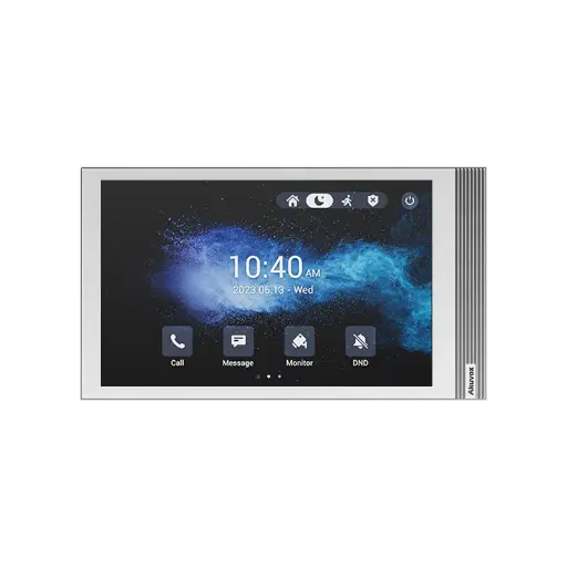 [S562W-WHITE] Akuvox NEW S series Wi-Fi 7inch Linux Binnen Monitor