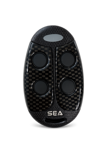 [23110660] Coccinella Copy 433 MHz 4CH Carbon - 10 stuks 