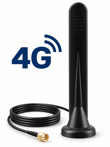[12003-4G] Externe Antenne voor GSM102-3 4G module 