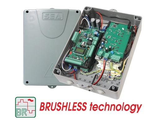 [23023094] UNIGATE 2BRLS voor 2 BRUSHLESS motor 36V - ingebouwde timer 